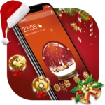 santa crystal ball android application logo